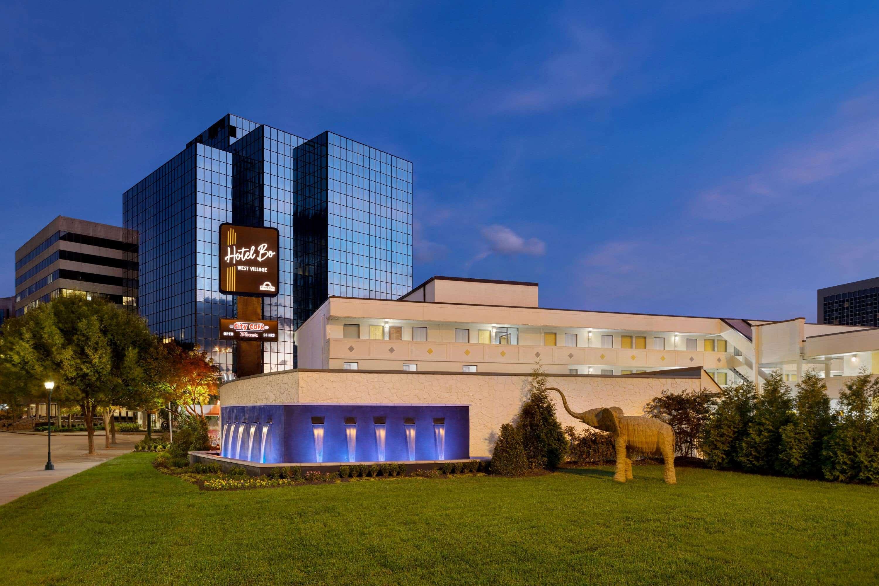 Hotel Bo, A Days Inn By Wyndham Chattanooga Downtown מראה חיצוני תמונה