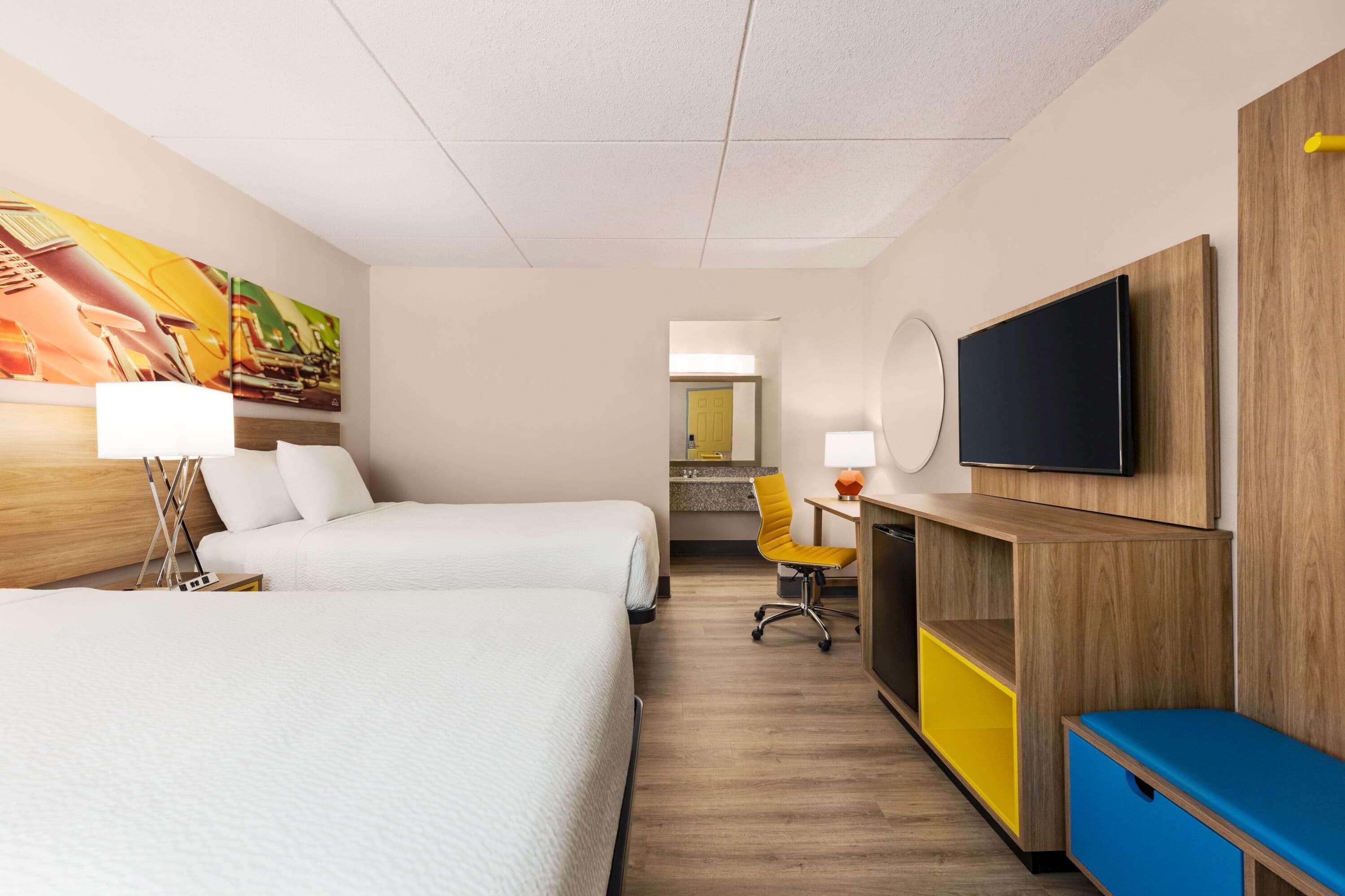 Hotel Bo, A Days Inn By Wyndham Chattanooga Downtown מראה חיצוני תמונה