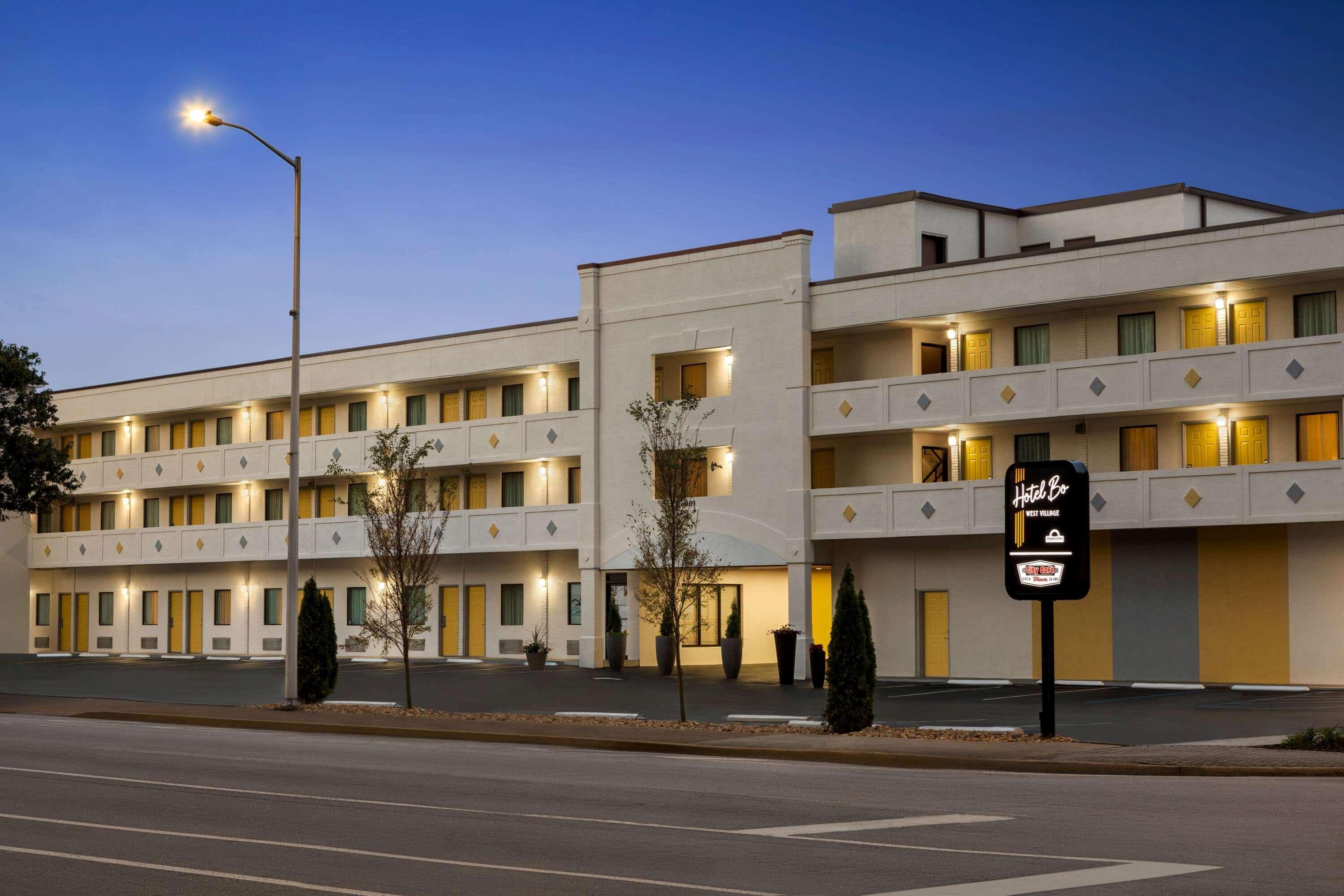Hotel Bo, A Days Inn By Wyndham Chattanooga Downtown מראה חיצוני תמונה