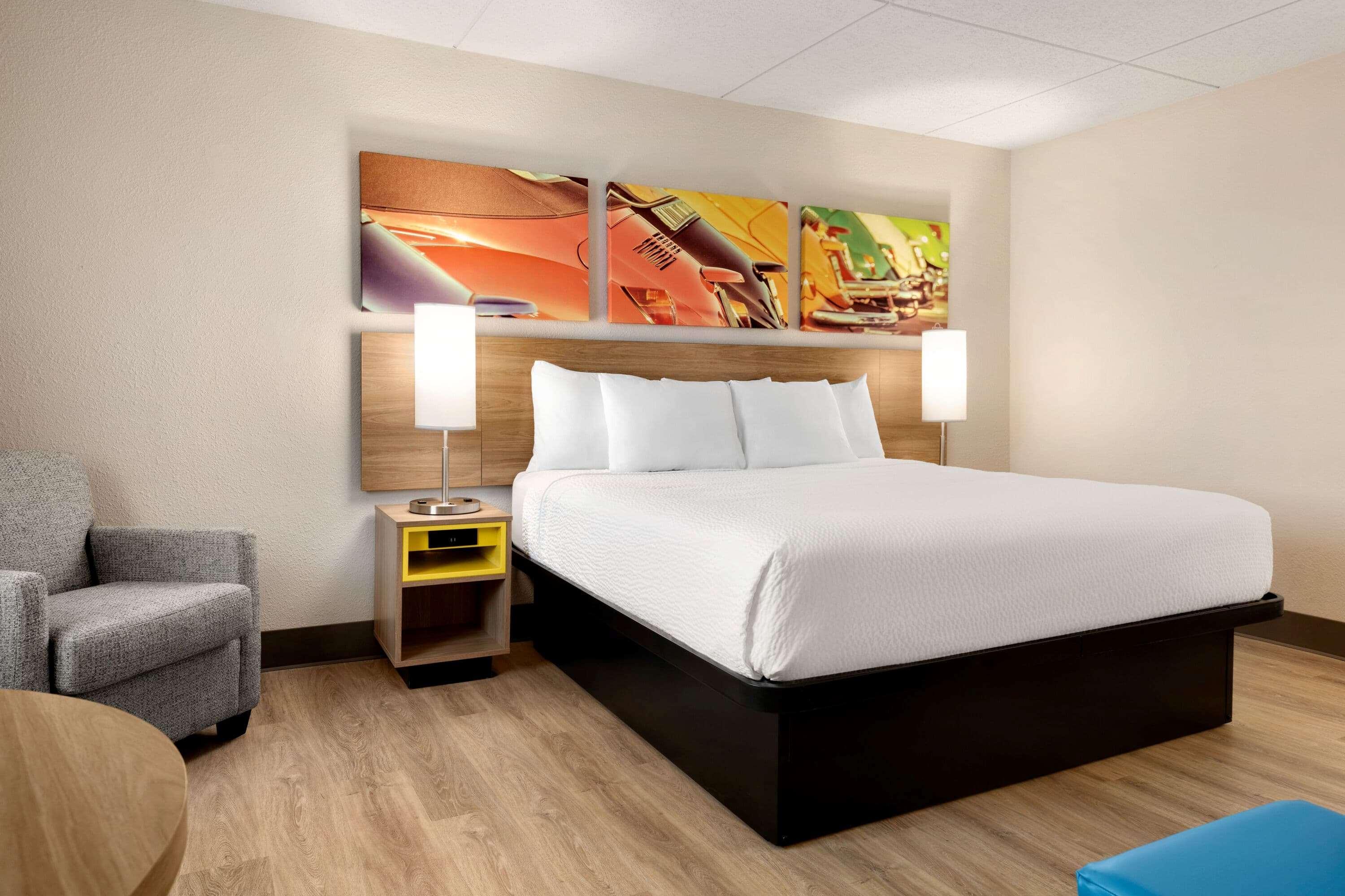 Hotel Bo, A Days Inn By Wyndham Chattanooga Downtown מראה חיצוני תמונה