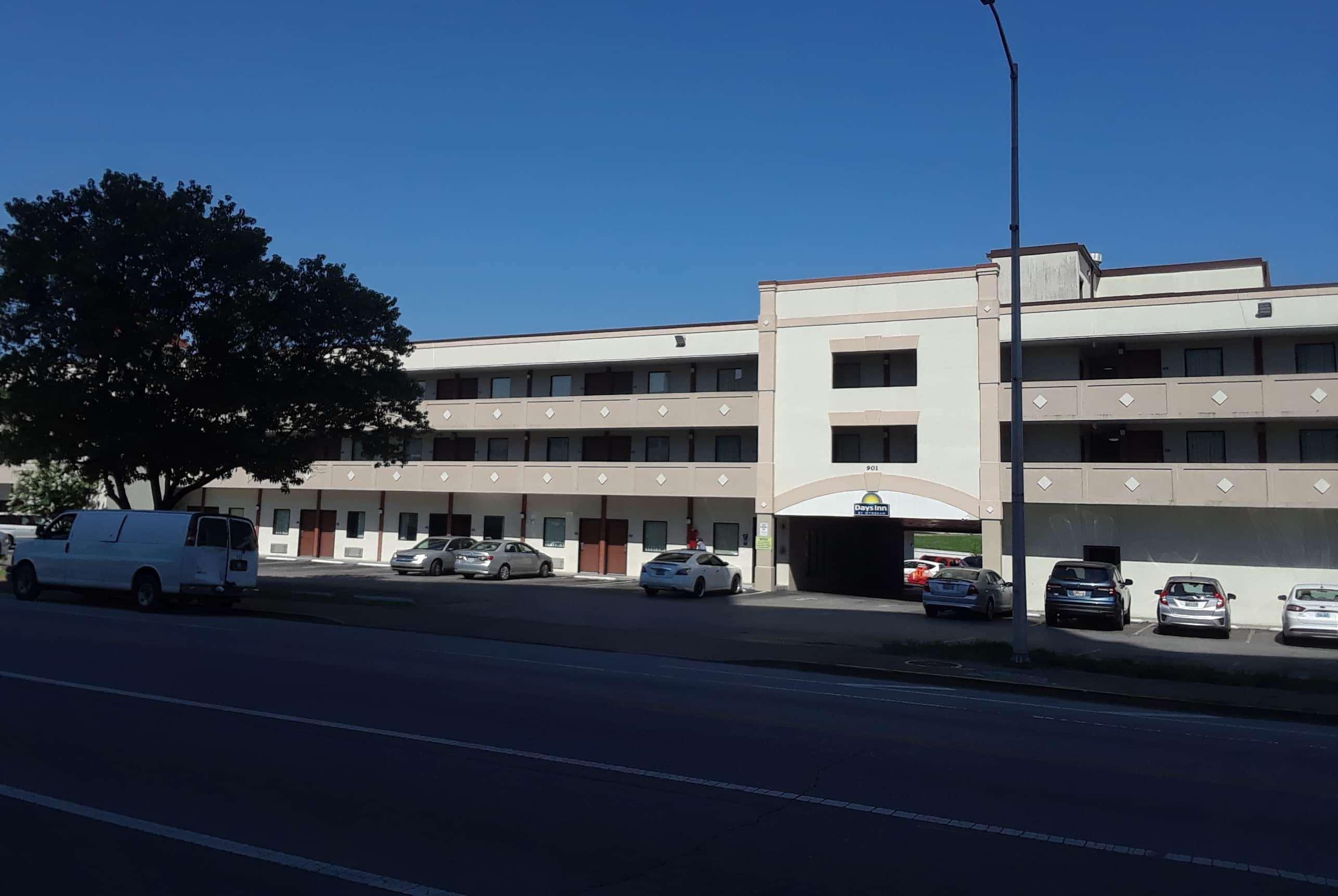 Hotel Bo, A Days Inn By Wyndham Chattanooga Downtown מראה חיצוני תמונה
