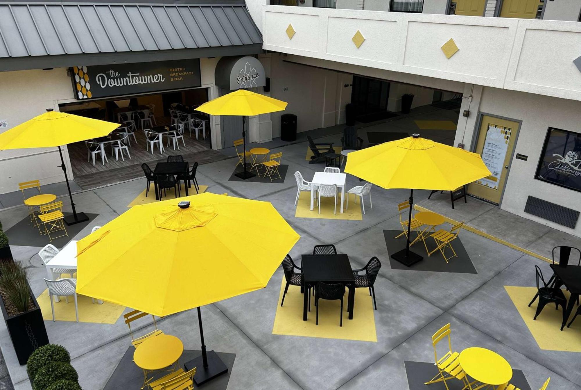 Hotel Bo, A Days Inn By Wyndham Chattanooga Downtown מראה חיצוני תמונה