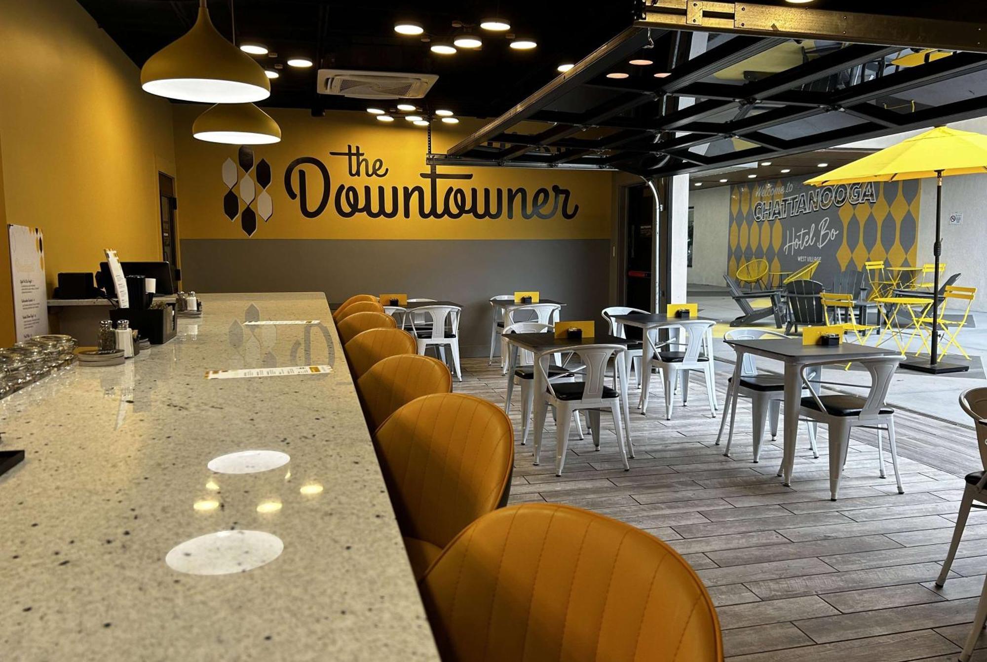 Hotel Bo, A Days Inn By Wyndham Chattanooga Downtown מראה חיצוני תמונה